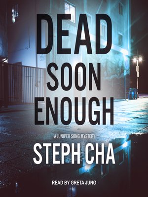 Dead Soon Enough - Audiobook
